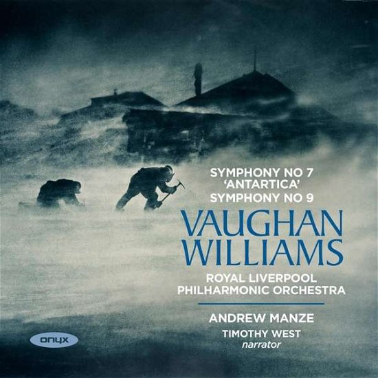 Cover for Vaughan Williams · Symphony No.7 'antarctica' / Symphony No.9 (CD) (2019)