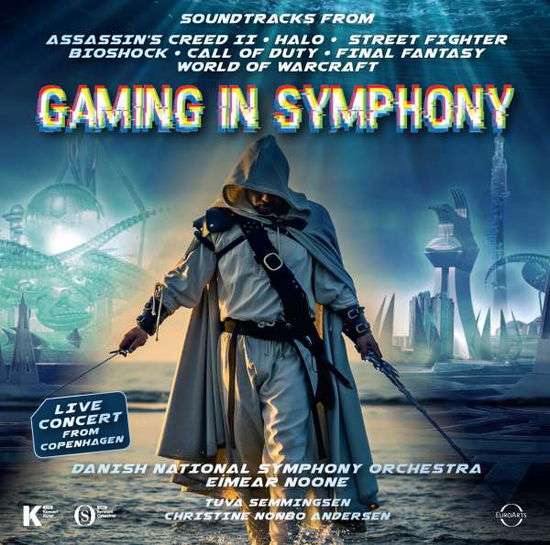 Gaming in Symphony - Danish National Symphony Orche - Music - EuroArts - 0880242677020 - February 21, 2020