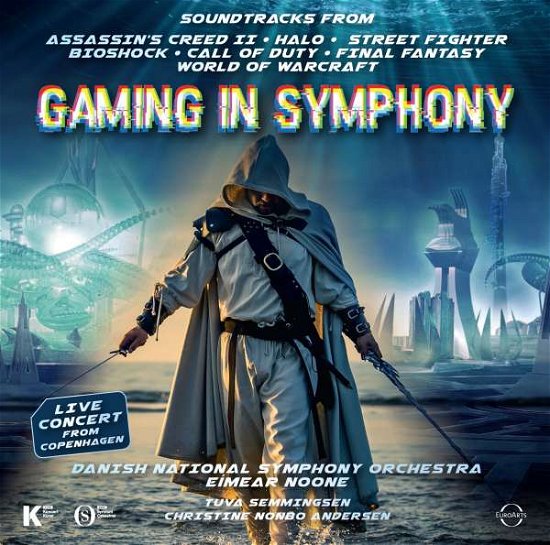 Cover for Danish National Symphony Orchestra / Eimear Noone · Gaming In Symphony (Halo / Assassins Creed / Street Fighter / World Of Warcraft &amp; Others) (CD) (2020)
