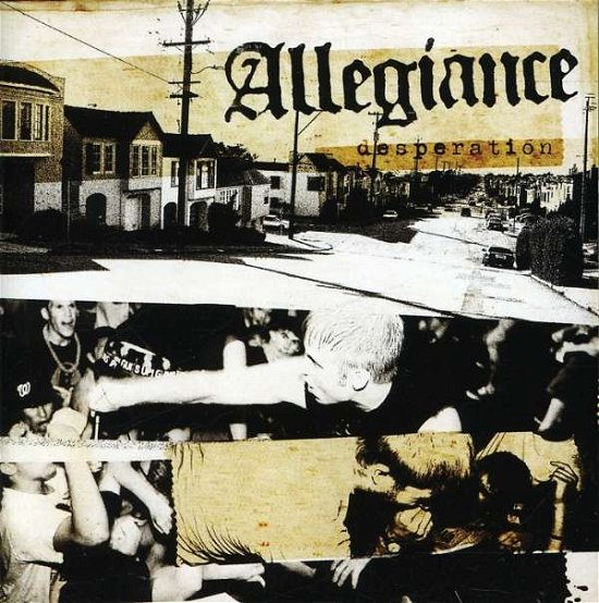 Cover for Allegiance · Desperation (CD) (2007)