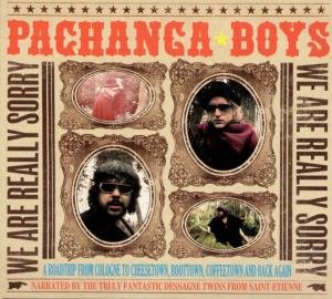 Cover for Pachanga Boys · We Are Really Sorry (CD) (2012)