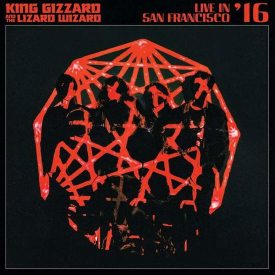 Live In San Francisco '16 - King Gizzard & The Lizard Wizard - Musiikki - ATO - 0880882431020 - perjantai 20. marraskuuta 2020