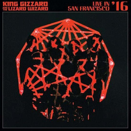 Cover for King Gizzard &amp; the Lizard Wizard · Live In San Francisco 16 (CD) (2020)