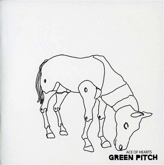 Cover for Green Pitch · Ace Of Hearts (CD) (2013)