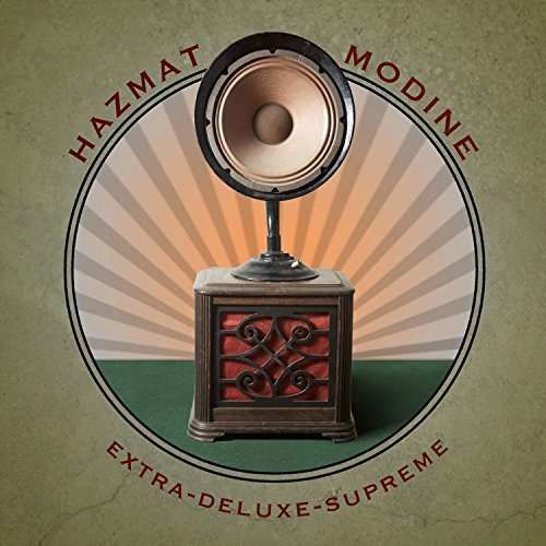 Cover for Hazmat Modine · Extra-deluxe-supreme (CD) (2016)