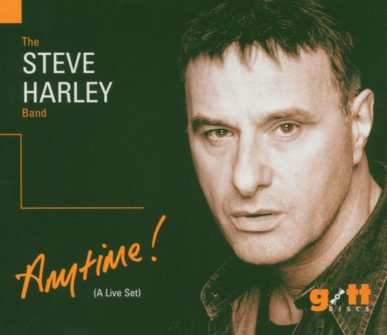 Cover for Steve Harley · Anytime (A Live Set) (CD) (2007)