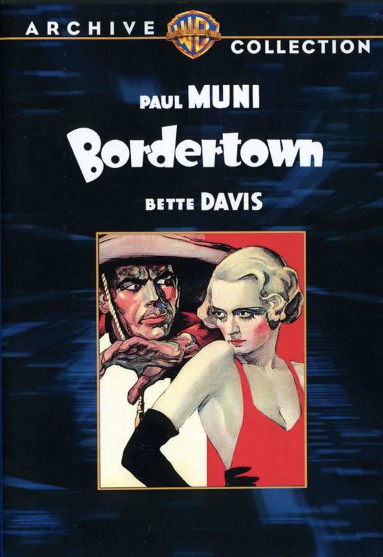 Cover for Bordertown (DVD) (2009)