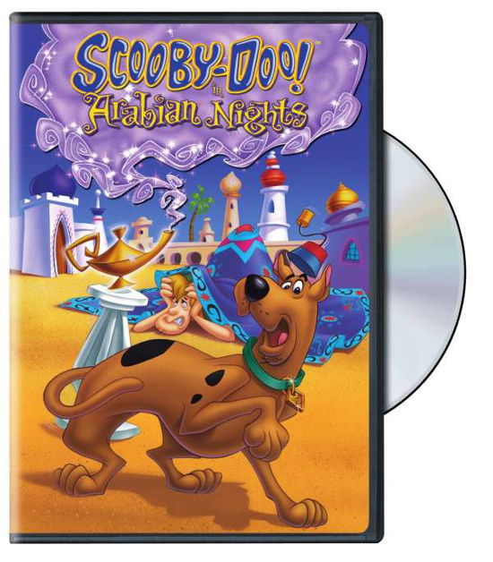 Cover for Scooby Doo in Arabian Nights (DVD) (2009)