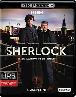 Cover for Sherlock: Season One (4K Ultra HD) (2018)