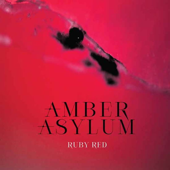 Cover for Amber Asylum · Ruby Red (LP) (2025)