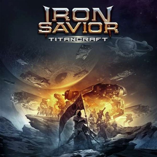 Cover for Iron Savior · Titancraft (CD) [Limited edition] [Box set] (2016)