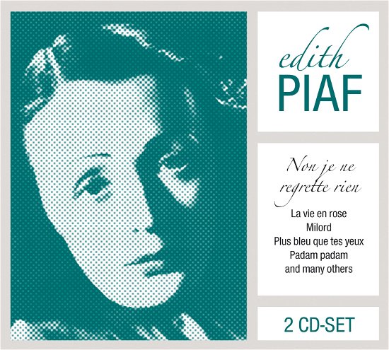 Cover for Piaf Edith · Non Je Ne Regrette Rien (CD)