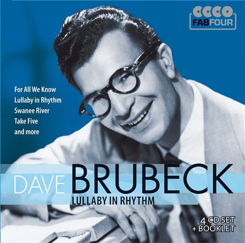 Cover for Dave Brubeck · Lullaby in Rhythm (CD) (2016)
