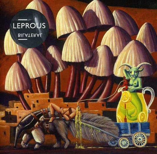 Cover for Leprous · Bilateral (CD) (2011)