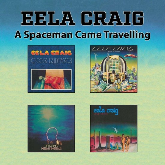 Eela Craig · A Spaceman Came Travelling (CD) (2024)