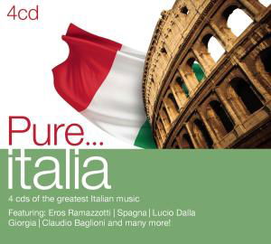 Cover for Compilation · Pure...italia (Blu-Ray) [Digipak] (2012)