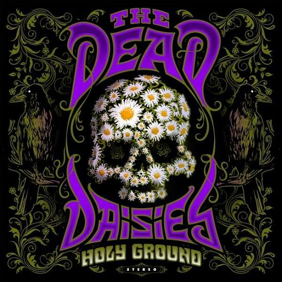 Cover for Dead Daisies · Holy Ground (CD) [Digipak] (2021)