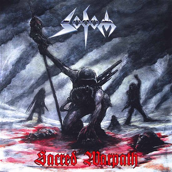 Cover for Sodom · Sacred Warpath (SCD) (2014)