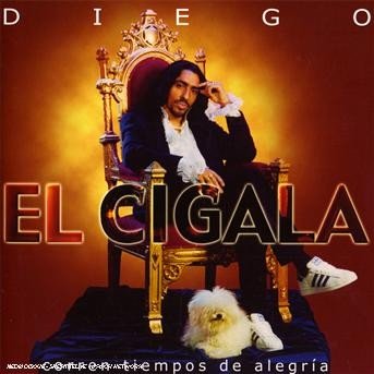 Cover for Diego El Cigala · Corren Tiempos De Alegria (CD) (2007)