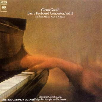 Bach: Keyboard Concertos Vol. 2 - Glenn Gould - Muziek - CLASSICAL - 0886971481020 - 17 november 2009