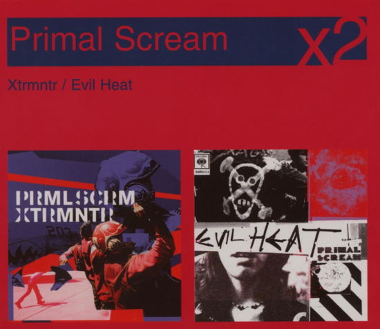 Evil Heat / Xtmntr - Primal Scream - Musik - EPIC - 0886971618020 - 28 september 2007