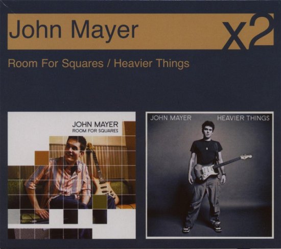Cover for John Mayer · Room for Squares / Heavier Things (CD) (2007)