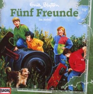 Cover for Blyton · Fünf Freunde.10.CD-A.88697230102 (Bog) (2008)