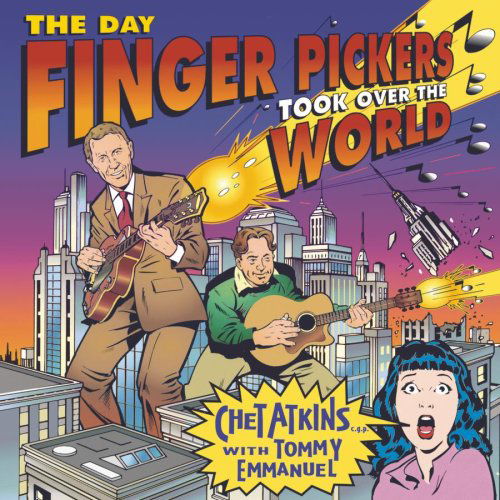 Day Finger Pickers Took Over The World - Chet Atkins - Muziek - SBME SPECIAL MKTS - 0886972369020 - 31 maart 1997