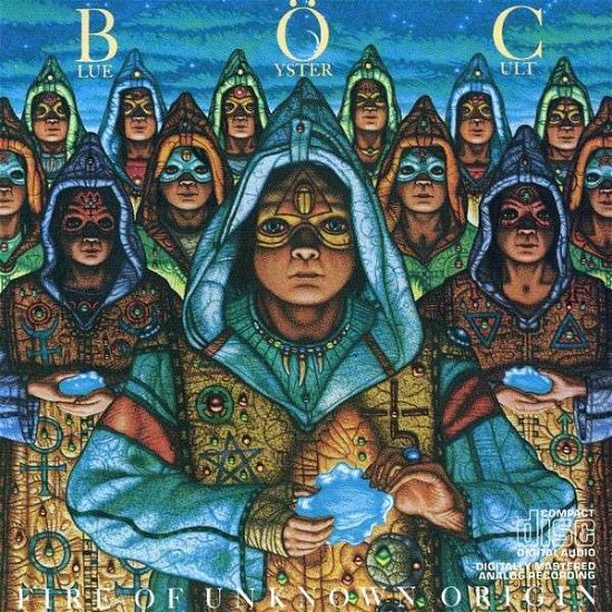 Cover for Blue Oyster Cult · Fire of Unknown Origin (CD) (2008)