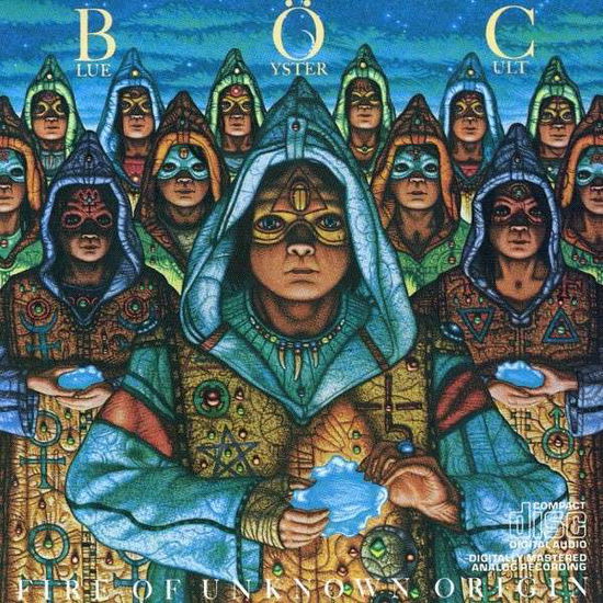 Blue Oyster Cult · Fire of Unknown Origin (CD) (2008)