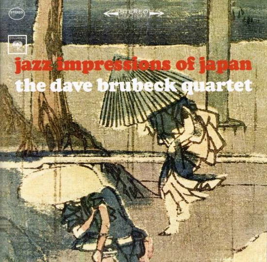 Cover for Dave Brubeck · Jazz Impressions Of Japan (CD) (1990)