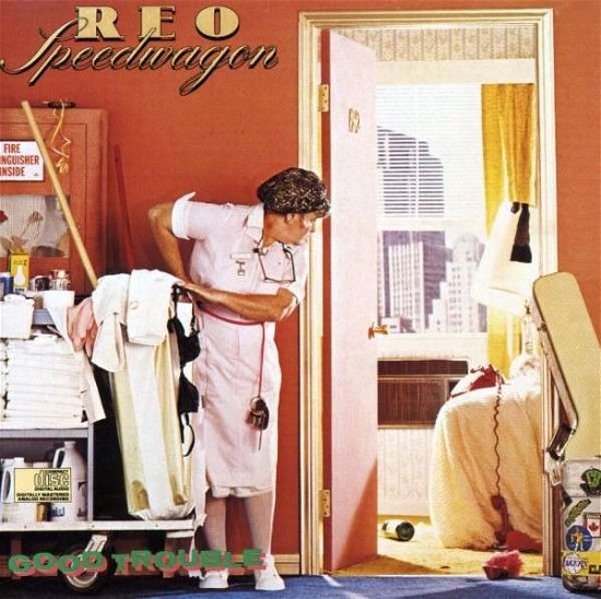 Cover for Reo Speedwagon · Good Trouble (CD) (1989)