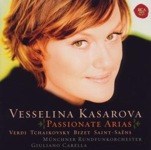 Cover for Vesselina Kasarova · Passionate Arias (CD) (2024)