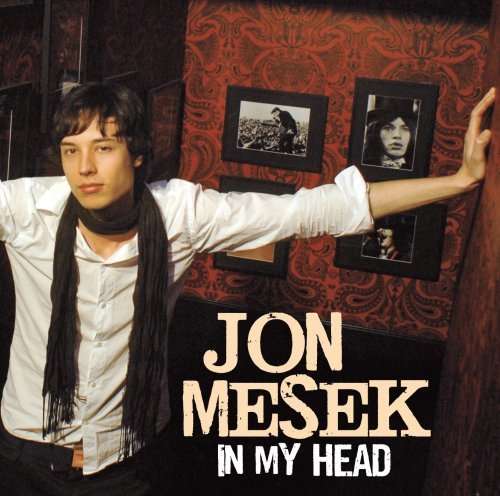 Cover for Jon Mesek · In My Head (CD) (2016)