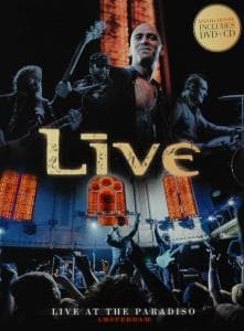 Cover for Live · Live at Paradiso (DVD/CD) (2008)