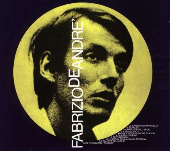 Cover for Fabrizio De Andre · Fabrizio De Andre 3 (CD) (2010)