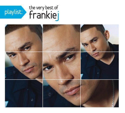 Cover for Frankie J · Playlist: the Very Best of Frankie J (CD) [Remastered edition] [Digipak] (1990)