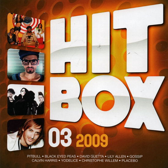 Cover for Hit Box 2009/03 · Pitbull - David Guetta Feat. Kelly Rowland - Christophe Willem (CD)