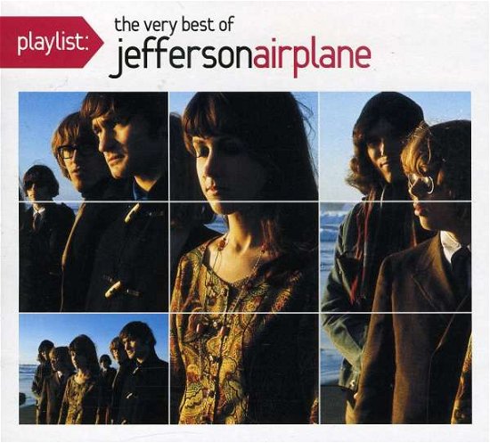 Cover for Jefferson Airplane · Playlist: the Very Best of Jefferson Airplane (CD) (2009)