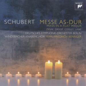 Schubert: Mass is a Flat Major - Schubert / Ziesak / Berlin Germ So / Beringer - Musik - SONY CLASSICAL - 0886976134020 - 6. april 2010