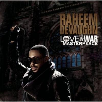 Cover for Raheem Devaughn · Raheem Devaughn-love &amp; War Masterpeace -deluxe Edi (CD)