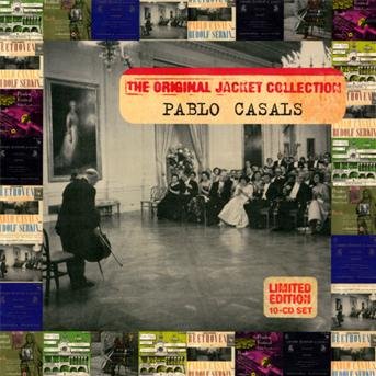 Cover for Casals Pablo · The Original Jacket Collection (CD) [Box set] (2012)