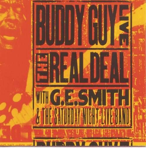 Cover for Buddy Guy · Live! Real Deal (CD) (1996)