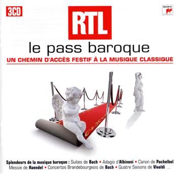 Un Chemin D'acces Festif A La Musique Classique - Le Pass Baroque - Música - SONY - 0886977348020 -