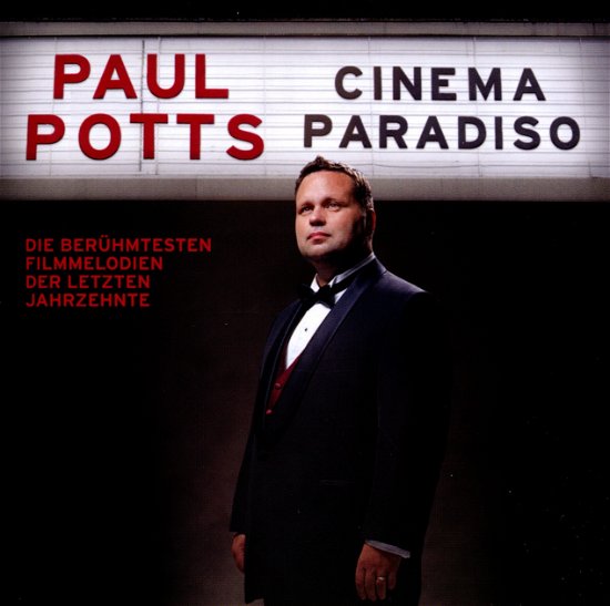 Cinema Paradiso - Paul Potts - Music - COLUM - 0886977814020 - October 15, 2010