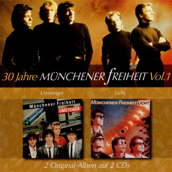 Cover for Muenchener Freiheit · 2in1 Vol.1 (CD) (2010)