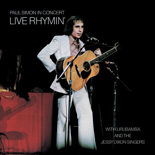 In Concert: Live Rhymin' - Paul Simon - Musiikki - Sony - 0886978200020 - perjantai 10. kesäkuuta 2011
