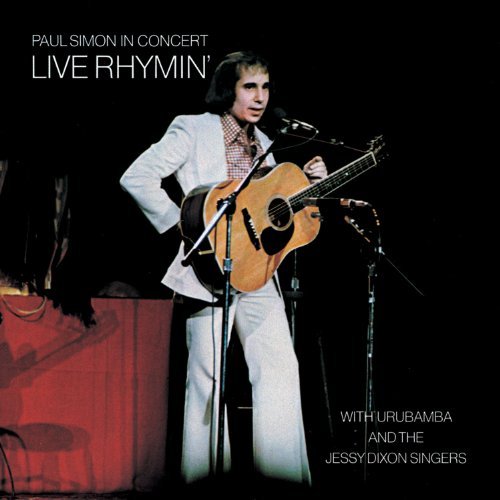 Cover for Paul Simon · In Concert: Live Rhymin' (CD) [Remastered edition] (2011)