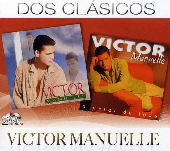 Cover for Victor Manuelle · Victor Manuelle-dos Classicos (CD)