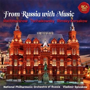 Cover for Vladimir Spivakov · From Russia With Music by Spivakov, Vladimir (CD) (2011)